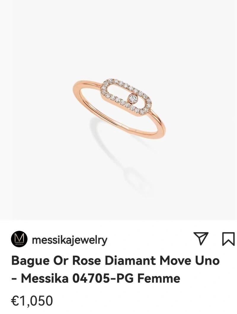 OdorResistant Messika Rings 210519
