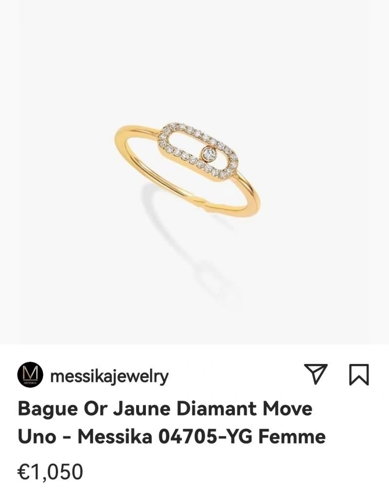 OdorResistant Messika Rings 210519