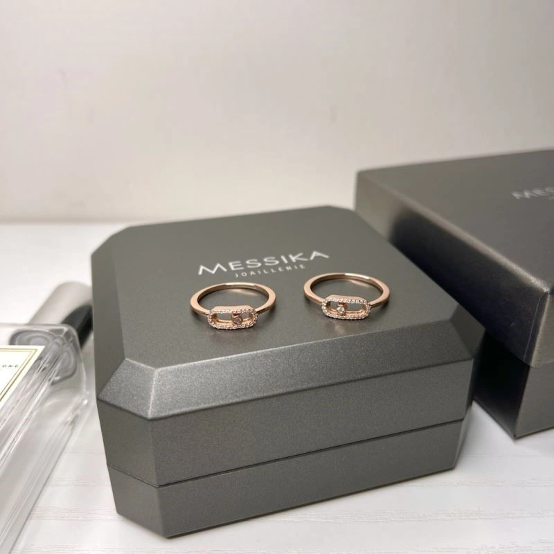 OdorResistant Messika Rings 210519