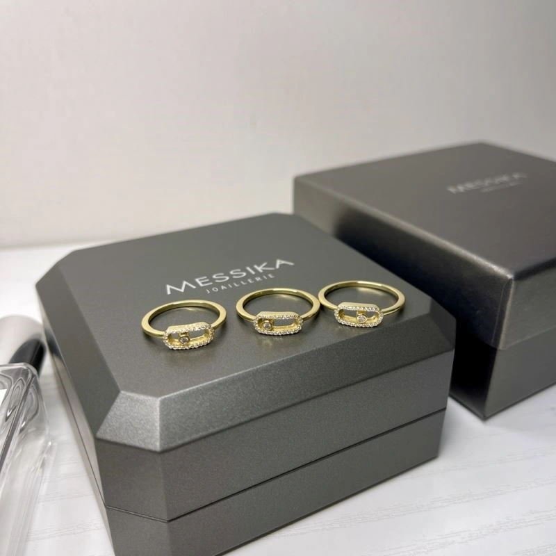 OdorResistant Messika Rings 210519