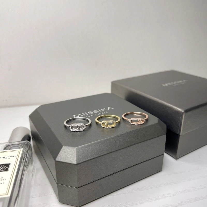 OdorResistant Messika Rings 210519