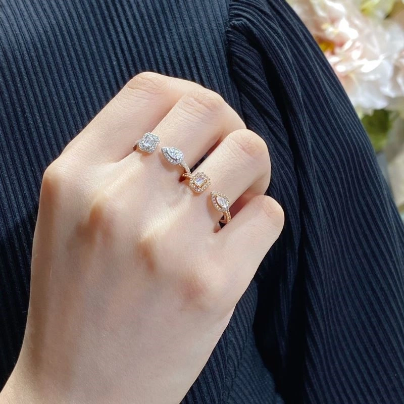 RelaxedFit Messika Rings 210525