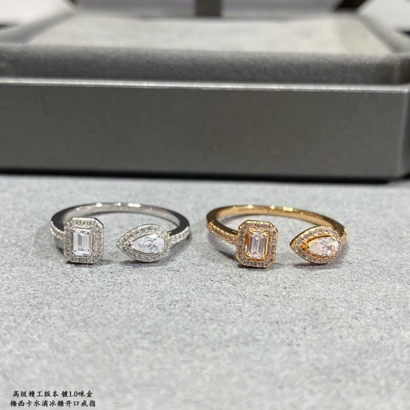 RelaxedFit Messika Rings 210525