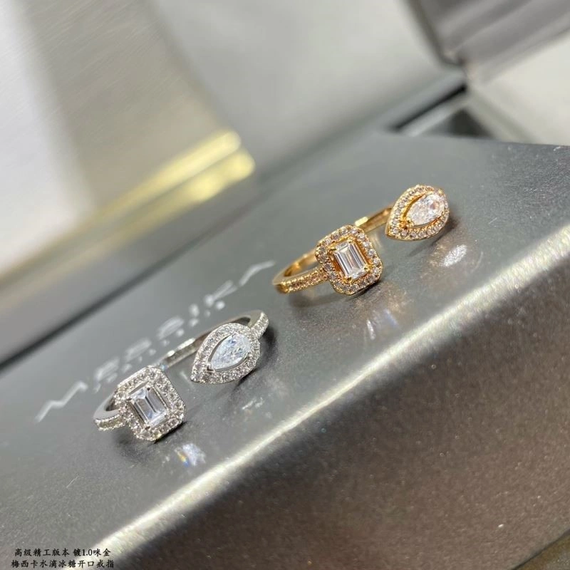 RelaxedFit Messika Rings 210525