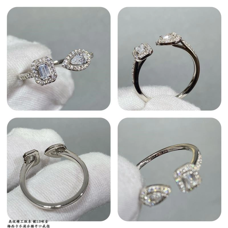 RelaxedFit Messika Rings 210525