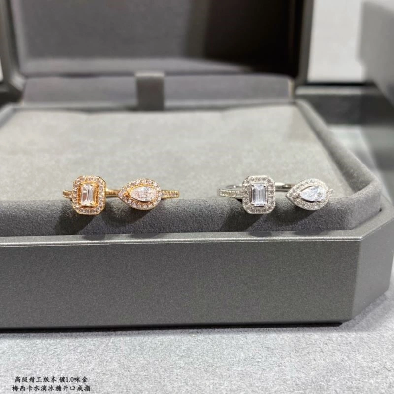 RelaxedFit Messika Rings 210525