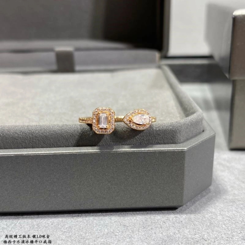 RelaxedFit Messika Rings 210525