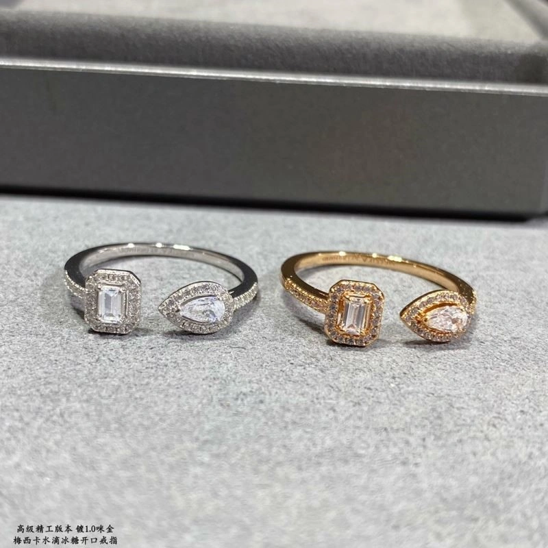 RelaxedFit Messika Rings 210525