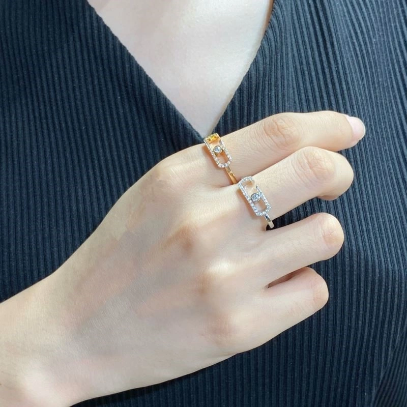 WaterResistant Messika Rings 210517
