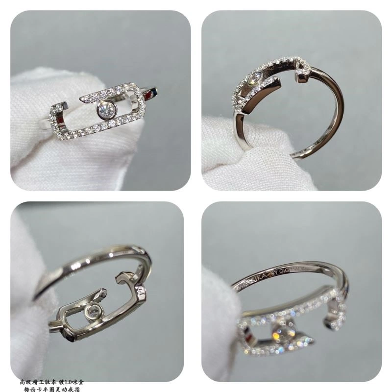 WaterResistant Messika Rings 210517