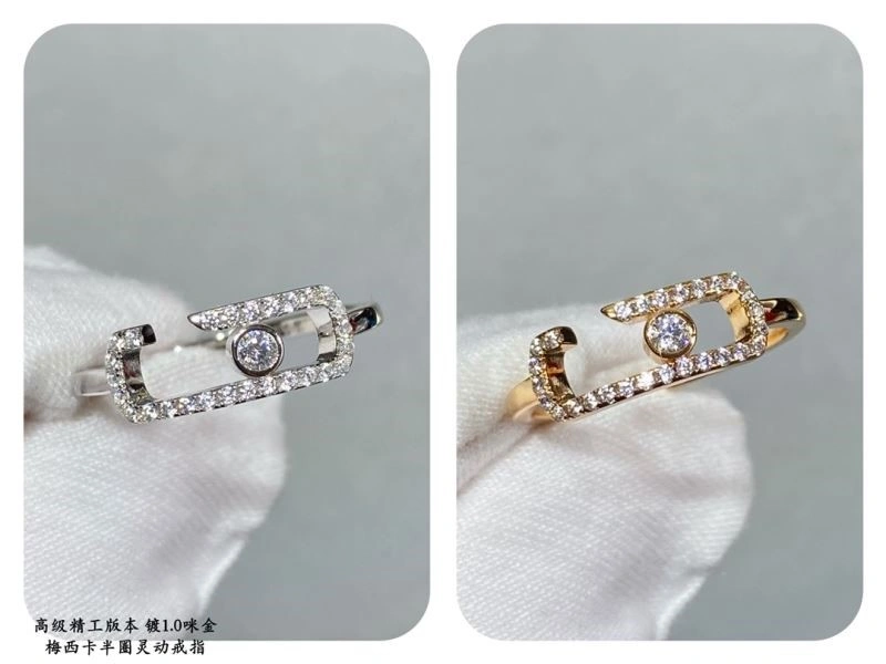 WaterResistant Messika Rings 210517