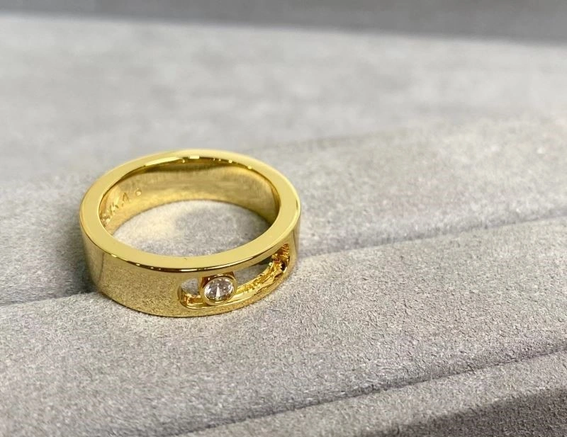 Messika Rings Compact 209248