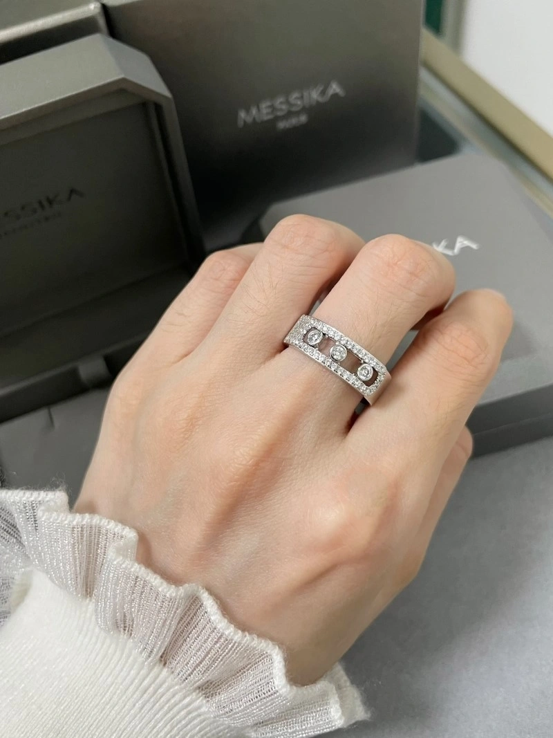 Lightweight Messika Rings 208590