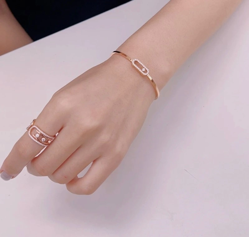 Messika Rings Breathable 208568