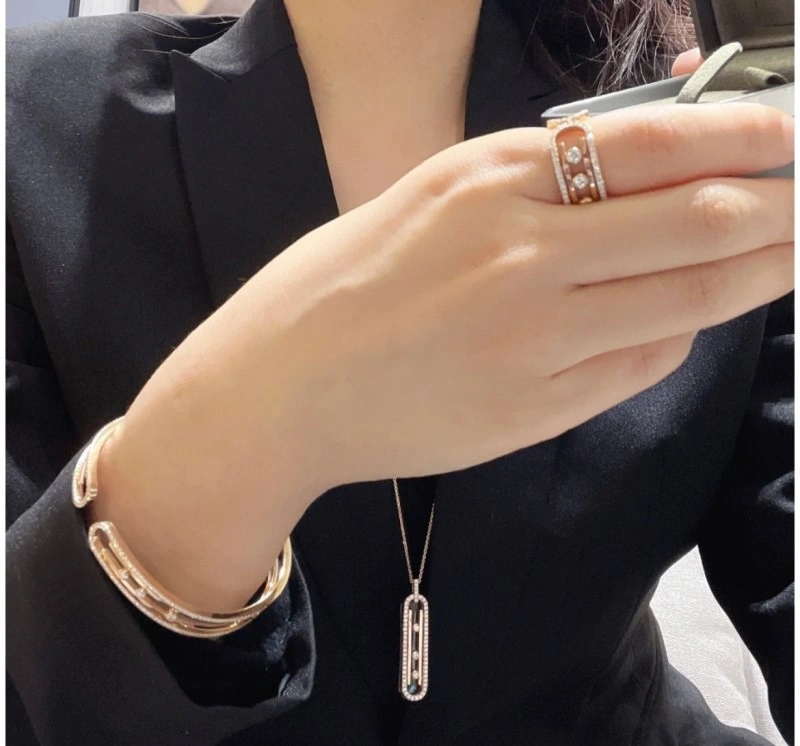 Messika Rings Breathable 208568