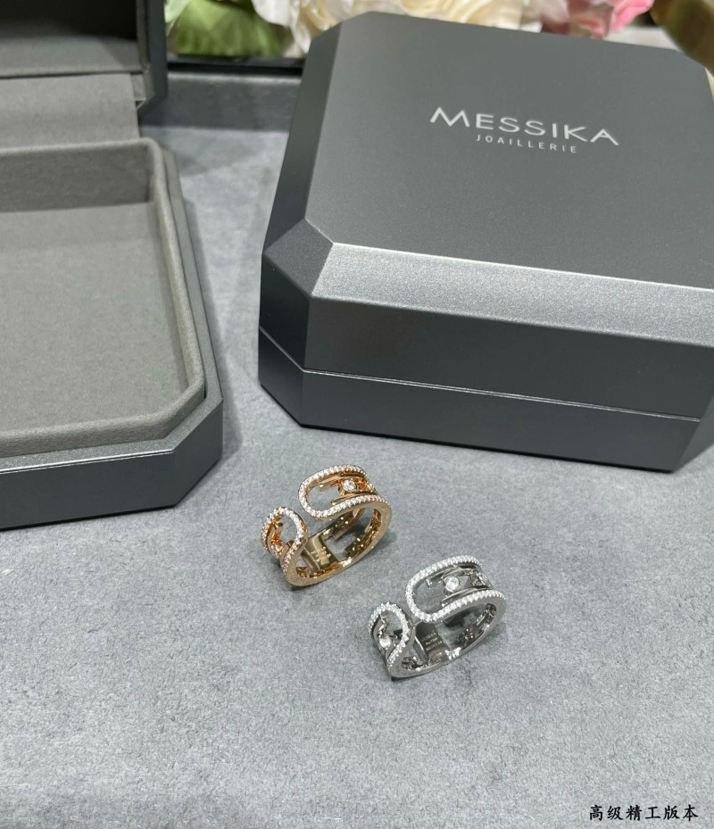Messika Rings Breathable 208568
