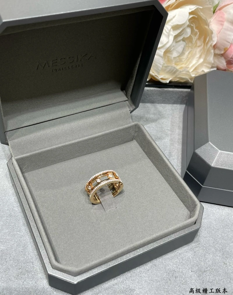 Messika Rings Breathable 208568