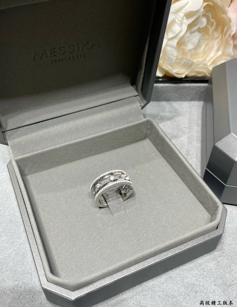 Messika Rings Breathable 208568