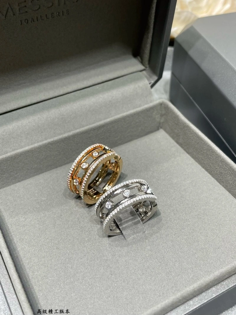Messika Rings Breathable 208568