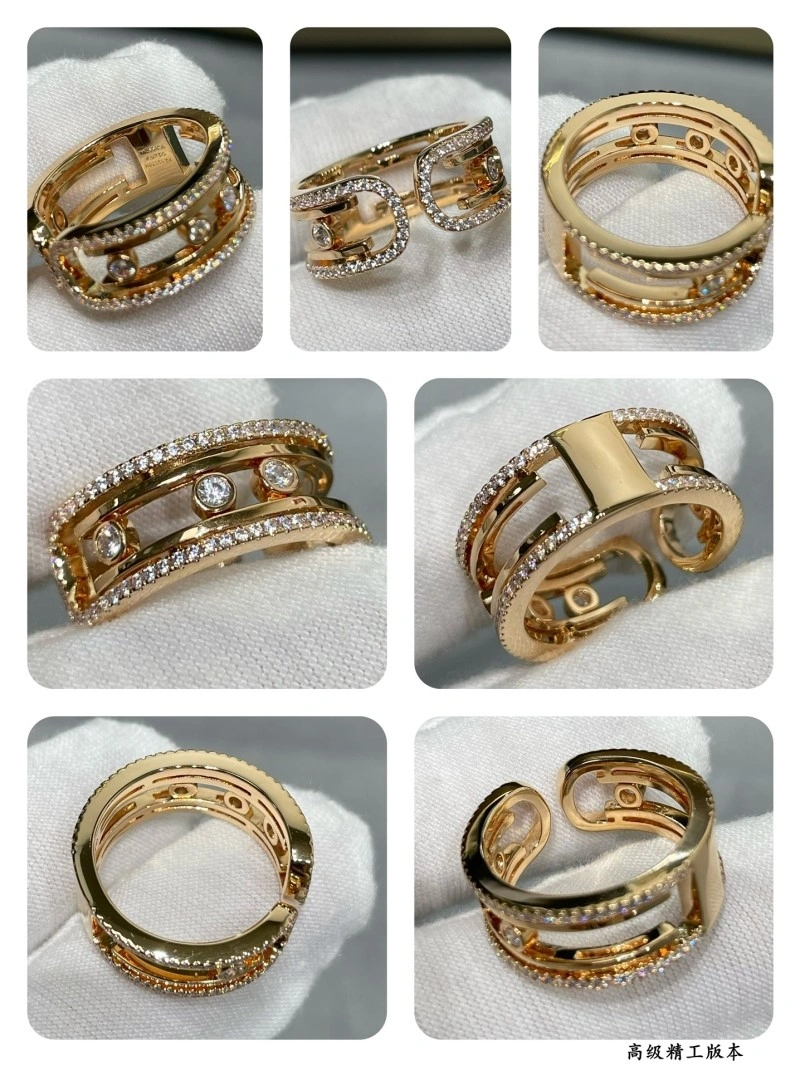 Messika Rings Breathable 208568
