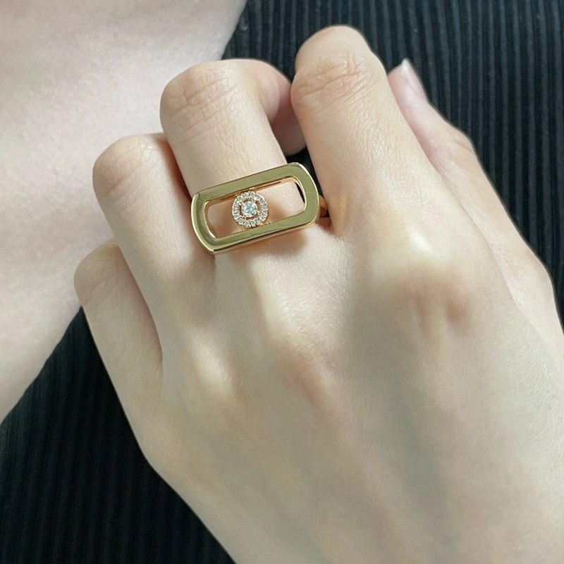 Sporty Messika Rings 208573
