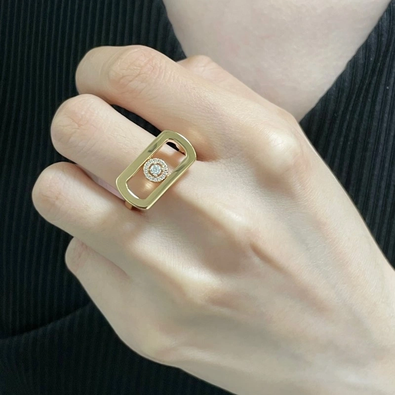 Sporty Messika Rings 208573