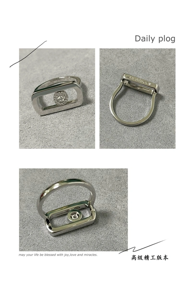 Sporty Messika Rings 208573