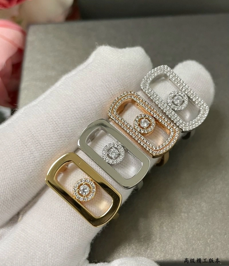 Sporty Messika Rings 208573