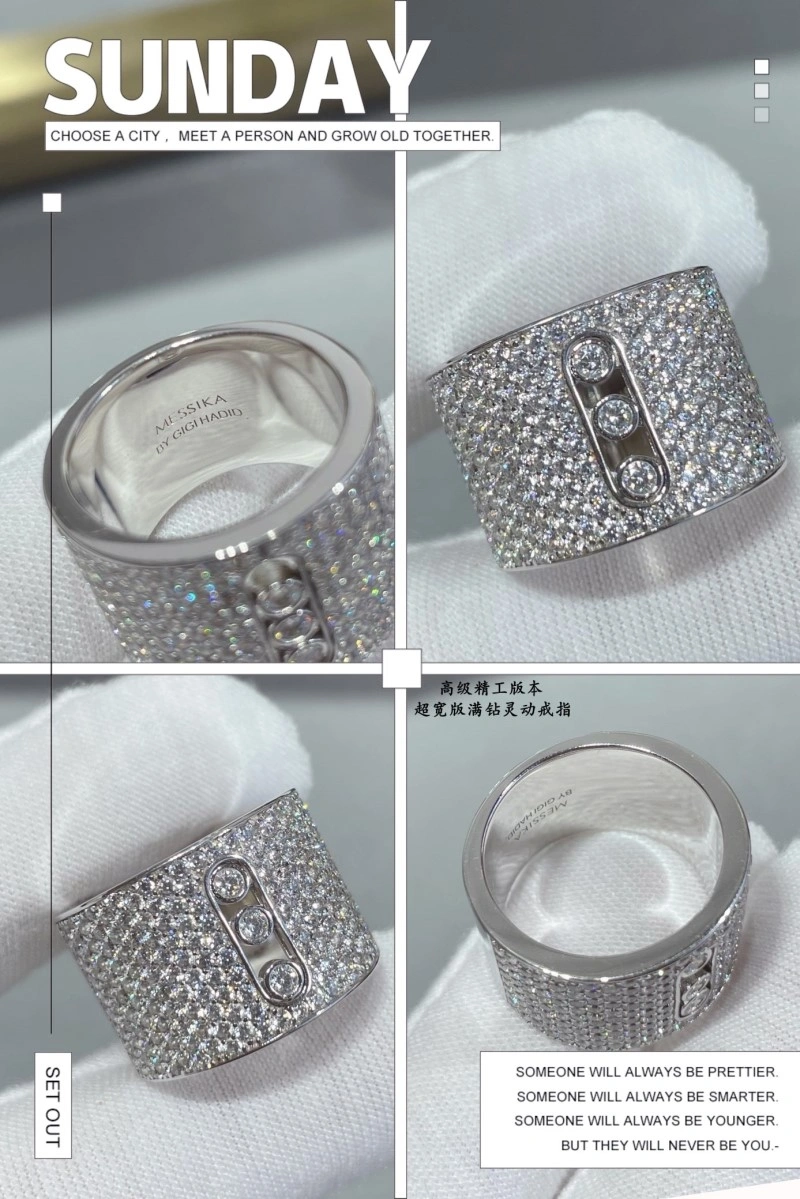 Refined Messika Rings 208617