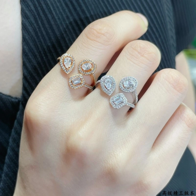 Colorful Messika Rings 208564