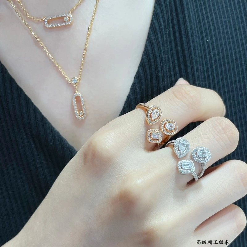 Colorful Messika Rings 208564