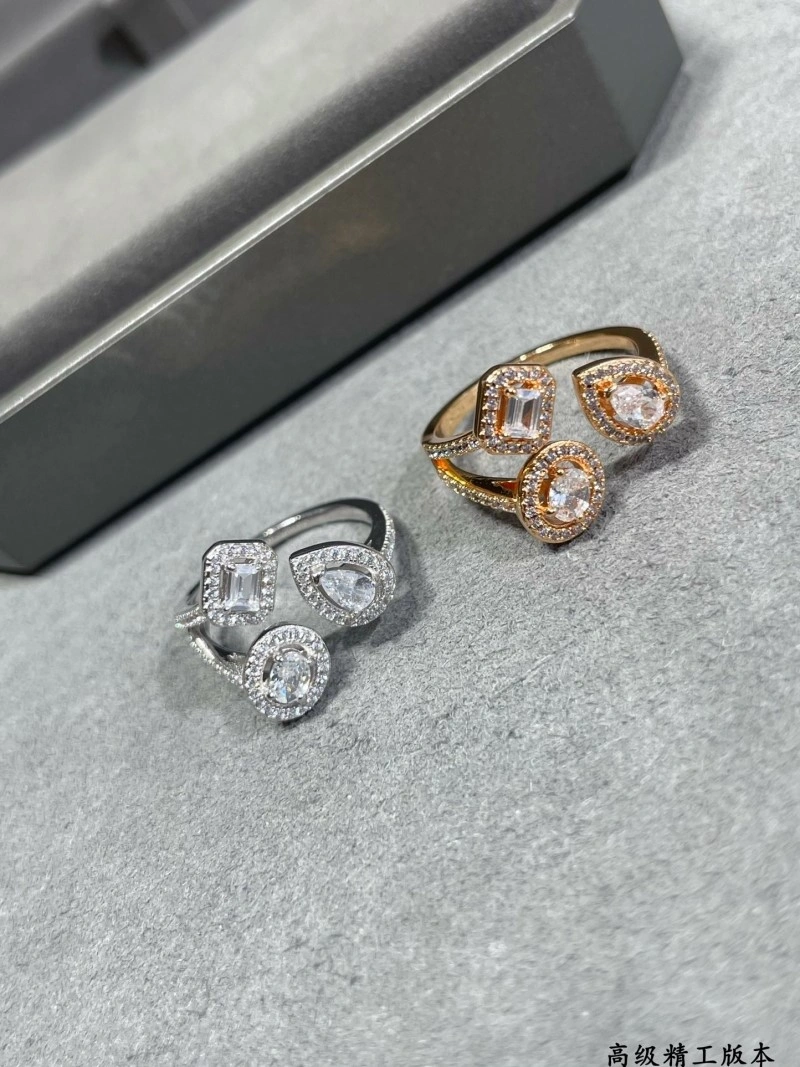 Colorful Messika Rings 208564