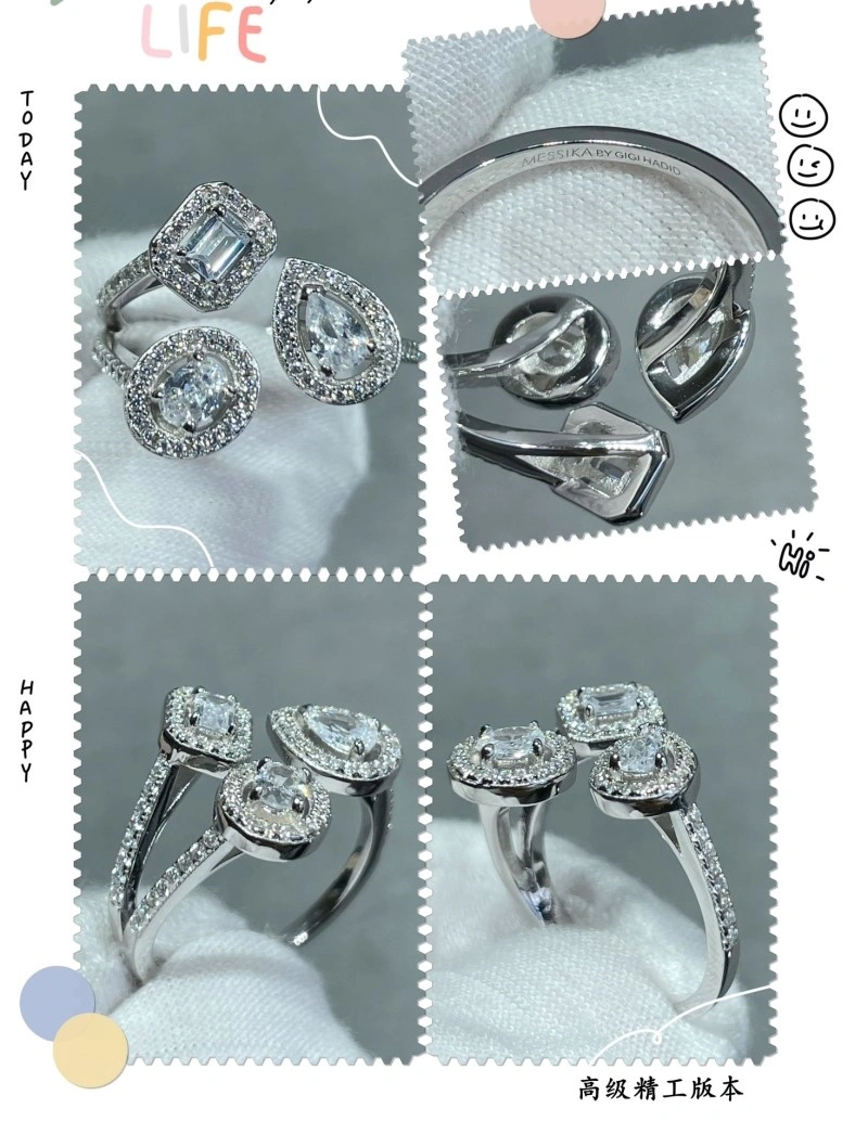 Colorful Messika Rings 208564