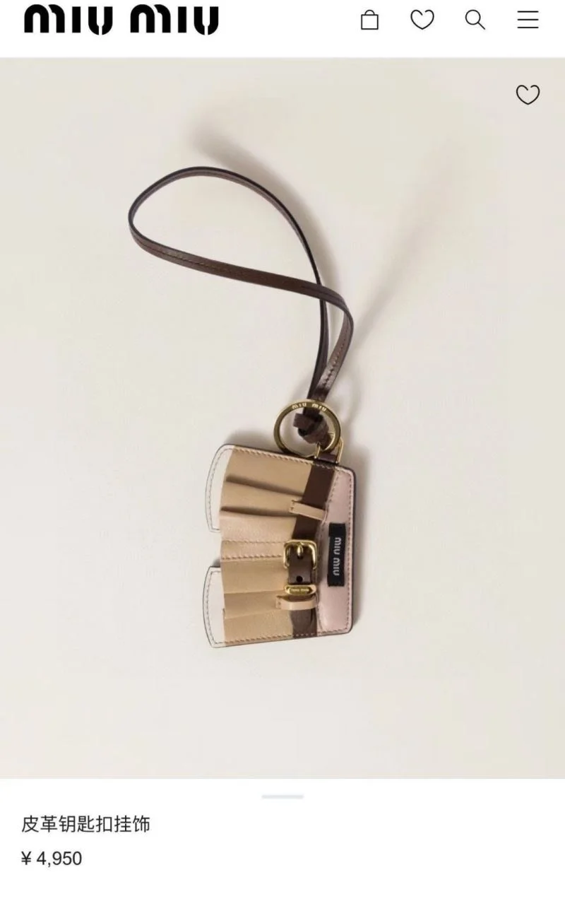 Functional Miu Miu Accessories 49199