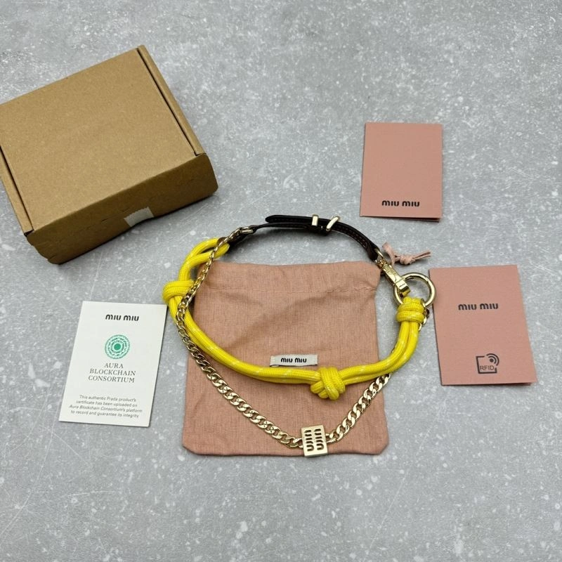 Miu Miu Accessories Attractive 64275