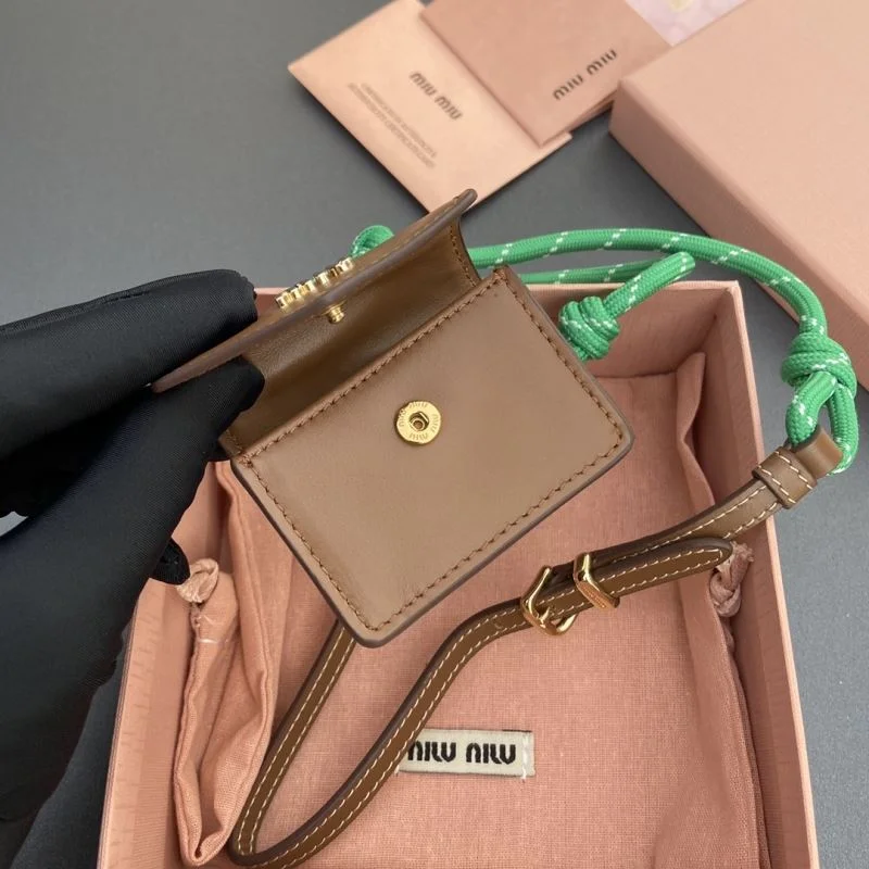 Miu Miu Accessories Practical 56092