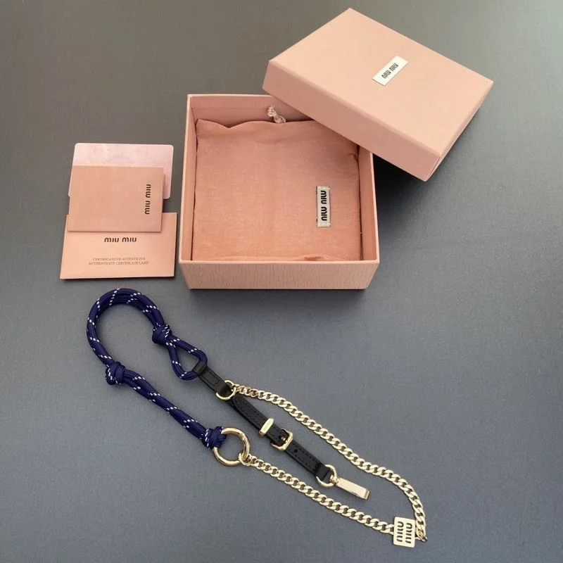 Durable Miu Miu Accessories 56079