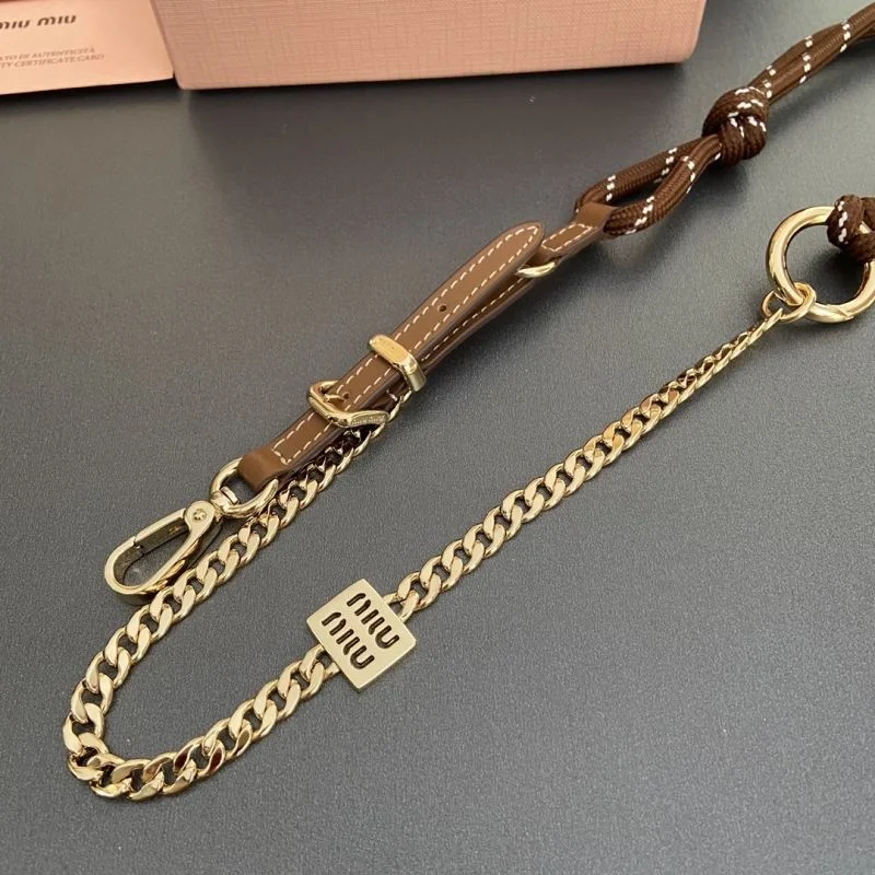 Resilient Miu Miu Accessories 56087