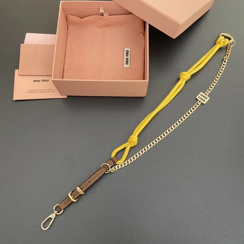 Effortless Miu Miu Accessories 56091