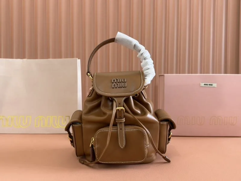 Trendsetting Miu Miu Backpacks 49170