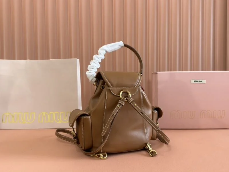 Trendsetting Miu Miu Backpacks 49170