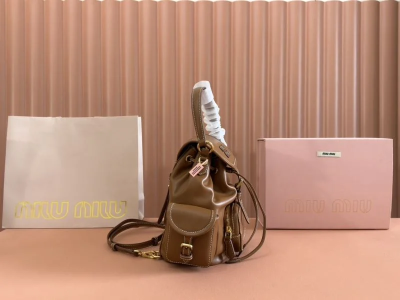 Trendsetting Miu Miu Backpacks 49170