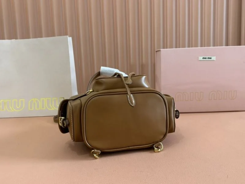 Trendsetting Miu Miu Backpacks 49170
