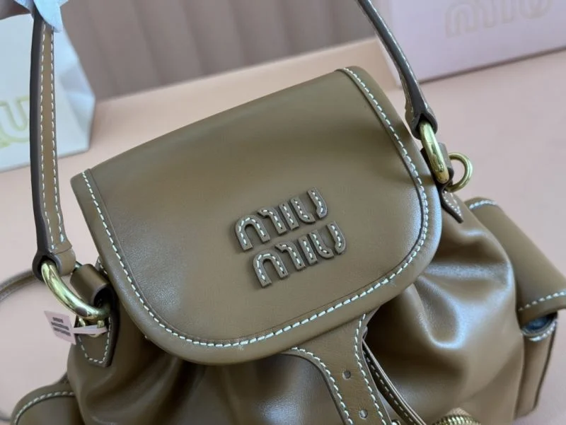 Trendsetting Miu Miu Backpacks 49170