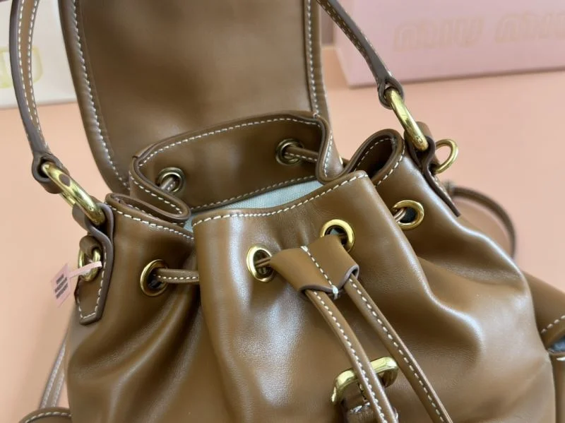 Trendsetting Miu Miu Backpacks 49170