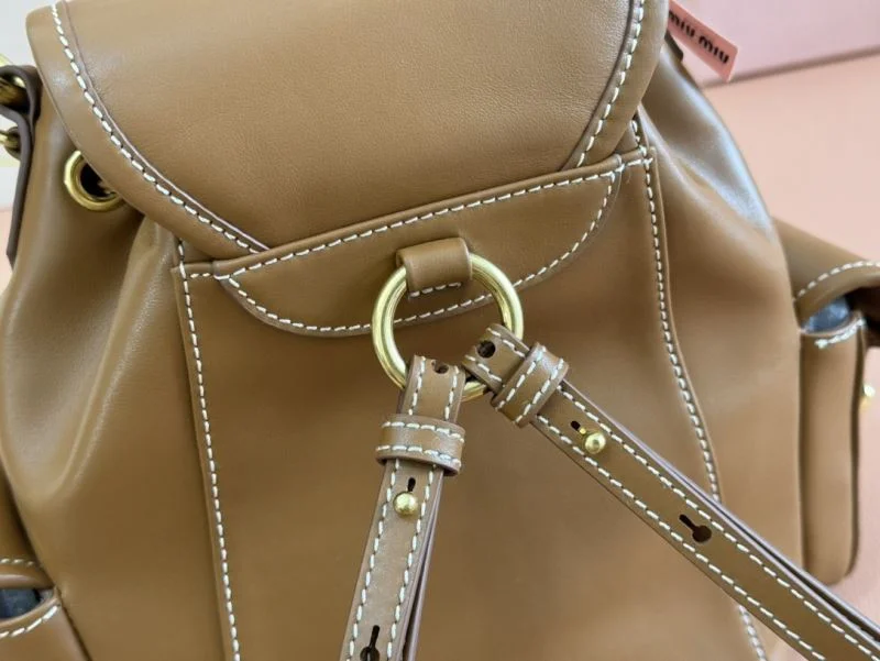 Trendsetting Miu Miu Backpacks 49170