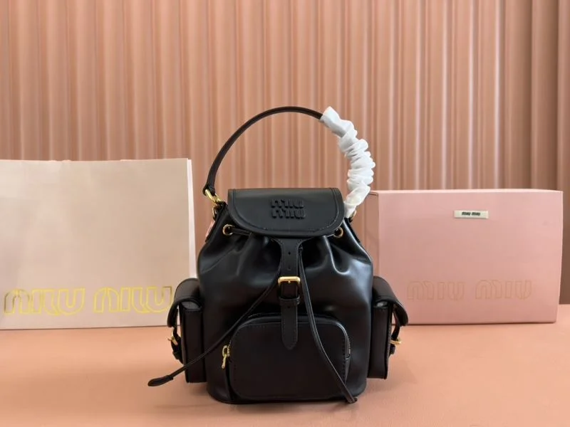 Sustainable Miu Miu Backpacks 49167