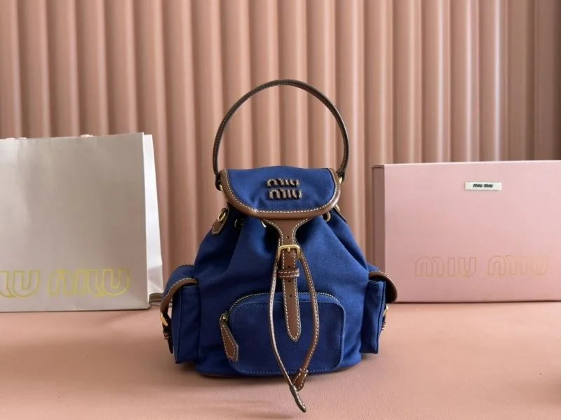 Miu Miu Backpacks Modern 49153
