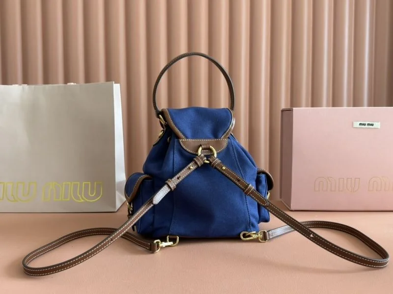 Miu Miu Backpacks Modern 49153