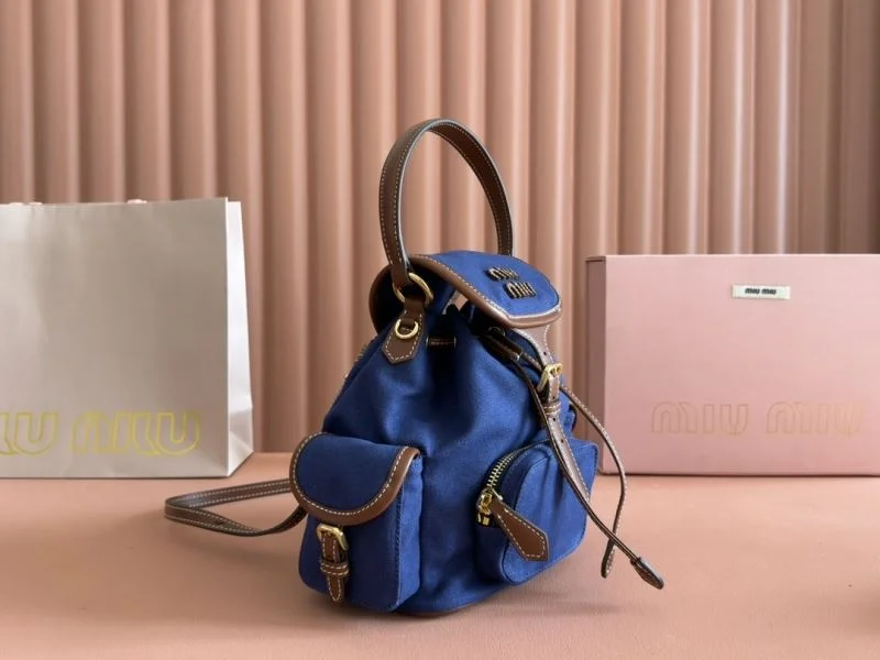 Miu Miu Backpacks Modern 49153